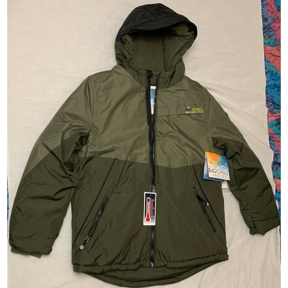 NWT BIG CHILL FREESTYLE BOYS JACKET SIZE 18
